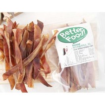 엄마외출시 두개씩주는 돼지귀30g x4P 수제간식 말티즈 멍뭉이