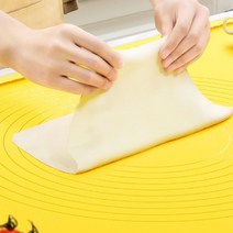YAYA 독일 WACKER 실리콘 반죽판 제빵 매트 베이킹 작업대 60cm100cm4.5cm, 아보카도그린