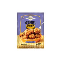 프레시안 고메치킨 후라이드, 550g, 3개