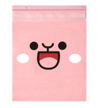 차량용 붙이는 다용도 쓰레기봉투 45p, 핑크