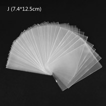 커플보드게임 100Pcs 수호자 카드 슬리브 매직 보드 게임 타로 케이스 삼국지 포커 멀티 사이즈 보호, 17 J 7.4X12.5CM