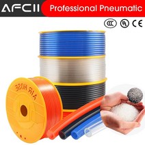 기류 측정기 10 미터 pu 파이프 공압 튜브 공기 튜브 구성 요소 공기 호스 4mm 6mm 8mm 10mm 12mm 14mm pu 파이프 압축기 용 공기 라인 호스, 주황색, 4x2.5mm