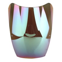 윈드스크린 스즈키 카타나 600 750 F 19871997 오토바이 앞 유리, 07 White iridium