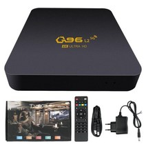 호환 안드로이드 TV 박스 4K 스마트 미디어 플레이어 8GB Q96 L2 네트워크 지원 와이파이 셋톱 쿼드 코어 비디오 게임 세트, [05] European 2GB16GB