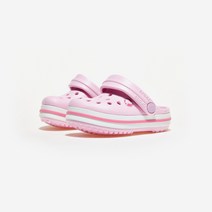 (국내매장판) 크록스 크록밴드 클로그 토들러 CRS207005 BALLERINA PINK