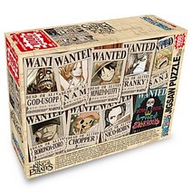 원피스 New 현상수배 1000조각 직소퍼즐, 1000피스