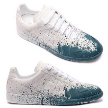 리본즈 메종 마틴 마르지엘라 MaisonMargiela 남성 로우탑 스니커즈 23540940 (P002413844)