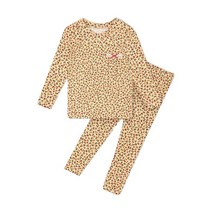 모이모이깜피 아동용 로즈가든 60수 면스판 내의 상하세트