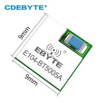 NRF52805 BLE5.0 iBeacon 직렬 2.4GHz 초저에너지 블루투스 Iot 보드 CDEBYTE 의료 기기 무선 송신기 모듈