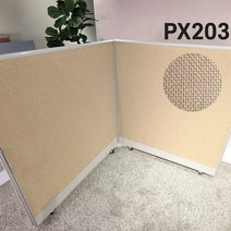 바퀴달린 높은 이동식 이동용 인테리어 공간분리 사무실 파티션 칸막이 가림막 높이1800, PX203