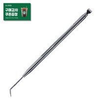 스텐 속눈썹 듀얼 펌스틱(포크형) / 스테인레스 스틸 브러쉬 래쉬펌 속눈썹파마 재료