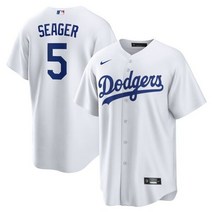 [해외] 나이키 저지 유니폼 MLB Corey Seager LA 다저스 홈 플레이어 네임 저지 화이트 792566