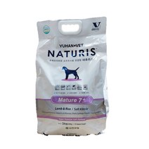 유한양행 네츄리스 머츄어 7플러스 소프트사료 3kg