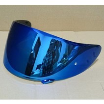 오토바이 헬멧 바이저 for shoei x14 z7 cwr1 rf1200 nxr 렌즈, 딥 블루 레보, 협력사