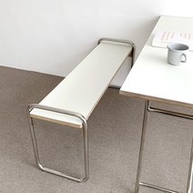 오그레 스테인레스 밴딩벤치 1150X300, 버터