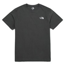 [노스페이스] 남성 TNF 로고 EX SS 반팔 라운드티 NT7UN01C_CHG