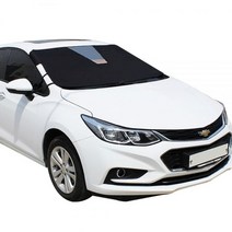 GZD830537에이치넷샤이닝 전면용 햇빛가리개, RV/SUV_블랙, 1개