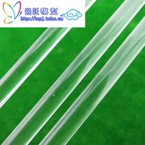 건축모형만들기 아크릴 원봉 DIY 숏 제작 부품 투명 실심 방망이 핸드메이드 모래 판 건축물 모형재료 4734888605, 3mm*250 (1뿌리 )