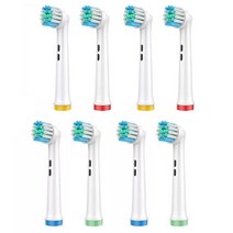 봄앤 전동칫솔모 호환모 리필모 프리시즌클린 EB17-X/EB28-X/EB20-X/EB50-X (2팩 총8개), EB50-X(2팩8개)