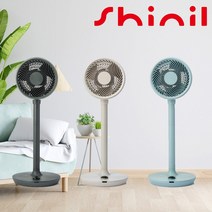 2023 신일 BLDC 써큘레이터 S9 에어서큘레이터 선풍기, 미스티블루(SIF-TS30RB)
