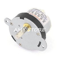 하이보1마력40mm 40GB 6V 100RPM 12VDC 3/7/30/50/75/130/200RPM 5mm 샤프트 직경 감속 전기력 기어드 모터, 06 100RPM_01 6V