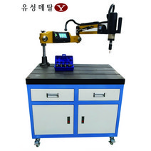 유성 전동탭핑기 전기탭핑기 탭핑머신 서보탭핑기 자동탭기계 Ystap001-M3~M16-1000