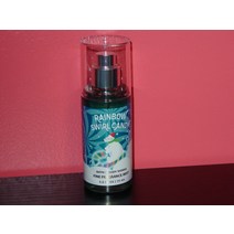 Bath 바디 Works 향기 미스트 여행 사이즈 3 OZ. 2.5, RAINBOW SWIRL CANDY