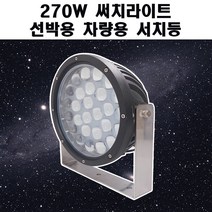 270W 선박용 차량용 LED 써치라이트, 24V