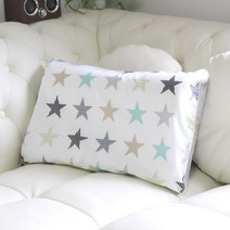 한아름 스칸디나 스타(민트) 굴곡형 메모리폼베개, 49cm×30cm×7~10cm(±3cm)