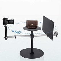 촬영거치대 녹화 렉 파노라마 회전 스탠드 방송 장비