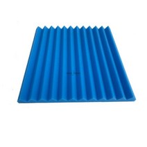 흡음판 방음재 흡음재 흡음 친구 바 방음 스튜디오 웨지 용 어쿠스틱 폼 패널, 12PCS, blue