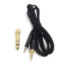 이어폰 케이블 오디오 코드 라인 Sennheiser HD598 HD599 HD569 헤드셋 와이어 스트레칭 길이 케이블