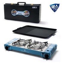 맥스 투버너 MSD-5800S (전용 불판+가방 포함), 단품