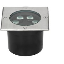 Ecd Germany 2X Led 매입형 바닥 스포트라이트 광장 따뜻한 흰색