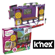 DIW88918D KNEX 케이넥스 마이티메이커스 영화감독 장난감 모형 피규어 인형 캐릭터 어린이 실내완구 놀이, 본상품선택