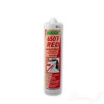 하덱스 내열 가스켓 실리콘 실란트 RTV-650 RED 300g 내열실리콘 내열실란트 내열가스켓 가스켓본드 가스켓, 상세페이지 참조