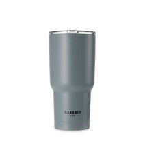 [익일출고] 강블리 블링 스테인리스 텀블러, 900ml, 그레이