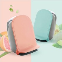 데코하우스17 대용량 분리수거함 쓰레기통 휴지통 음식물쓰레기통, 1개, 멜론블루