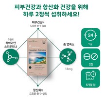 하와이안 스피루리나 원말 식물성 스피루리 스피리루나 엽록소 스피루니아 스피루나 피부 건강 항산화 영양제 약5개월분