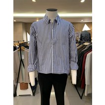 이지오 이지오 EZIO 19 SS 스트라이프 풀오버 남방셔츠 EB3SC00560 (P000917336)