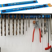 공구벽걸이자석 자석진열대 마그네틱스틱 전동드릴 타카 못