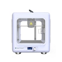Easythreed MINNIE 미니 3D프린터 교육 가정용 나노 3d 프린터 DIY 키트 챔버형, white