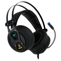 NOX 헤드셋 NX-4 블랙홀 가상7.1ch 진동