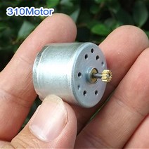 모터 DC 3V 6V 18500 RPM 6000 310 마이크로 020, [02] 310 Motor