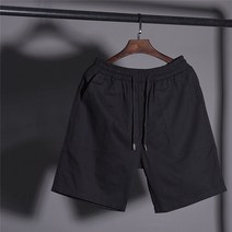 MOHEGIA 2022 년 여름 새로운 반바지 남성 트렌드 느슨한 캐주얼 스트레이트 팬츠 복고풍 스포츠 바지