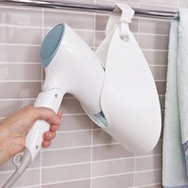 이노마타 헤어드라이어 홀더 드라이기 거치대 드라이걸이, No.01 화이트 헤어드라이걸이