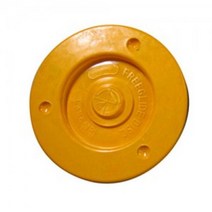 뉴스포츠 셔플보드 디스크 플라잉디스크 원반던지기, 노랑