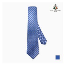 인디안 BRUNO BAFFI 화사 블루 큐빅 넥타이_MACSNUF7511