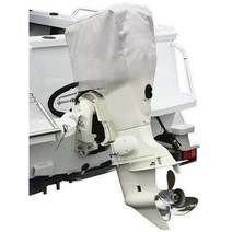 선외기 커버 모터 보호 풀커버 엔진 덮개 방수 방수 보트 먼지커버 가리개 천막 케이스 덮개, 15-20마력용