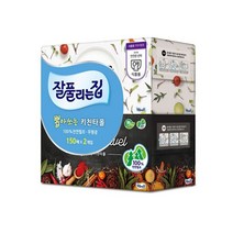 [UNIQ] 100%천연펄프!! 잘풀리는집 뽑아쓰는 키친타올 150매 2곽세트, 1세트
